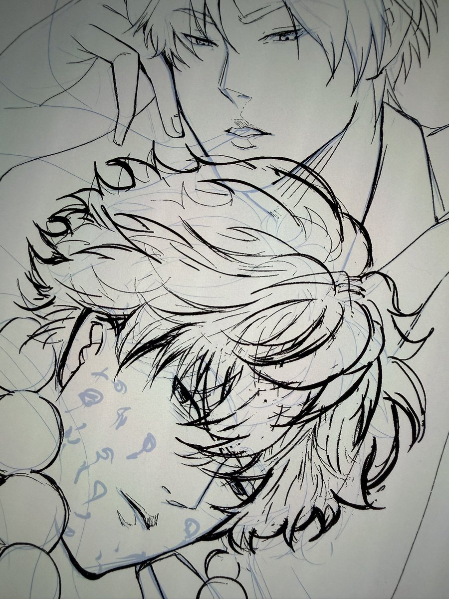 00mena93's tweet photo. Redraw the hair for the million times https://t.co/44F3fZjx77