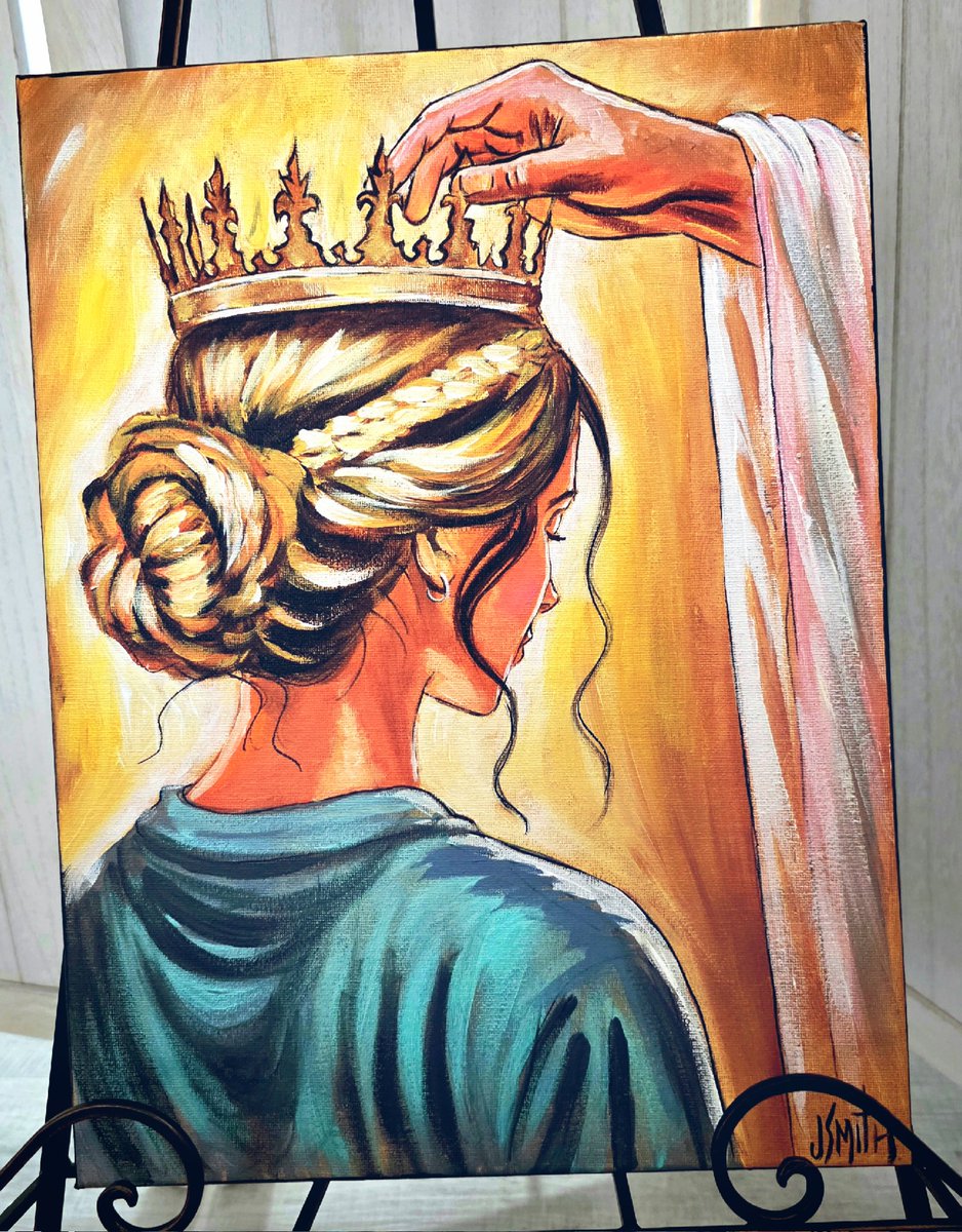 ArtistJSmith's tweet photo. A painting I just finished... "AUTHORITY". We have authority over ALL the power of the enemy in the name and blood of Jesus.

https://t.co/QBCysq6FeX https://t.co/g7e7YaDa9R