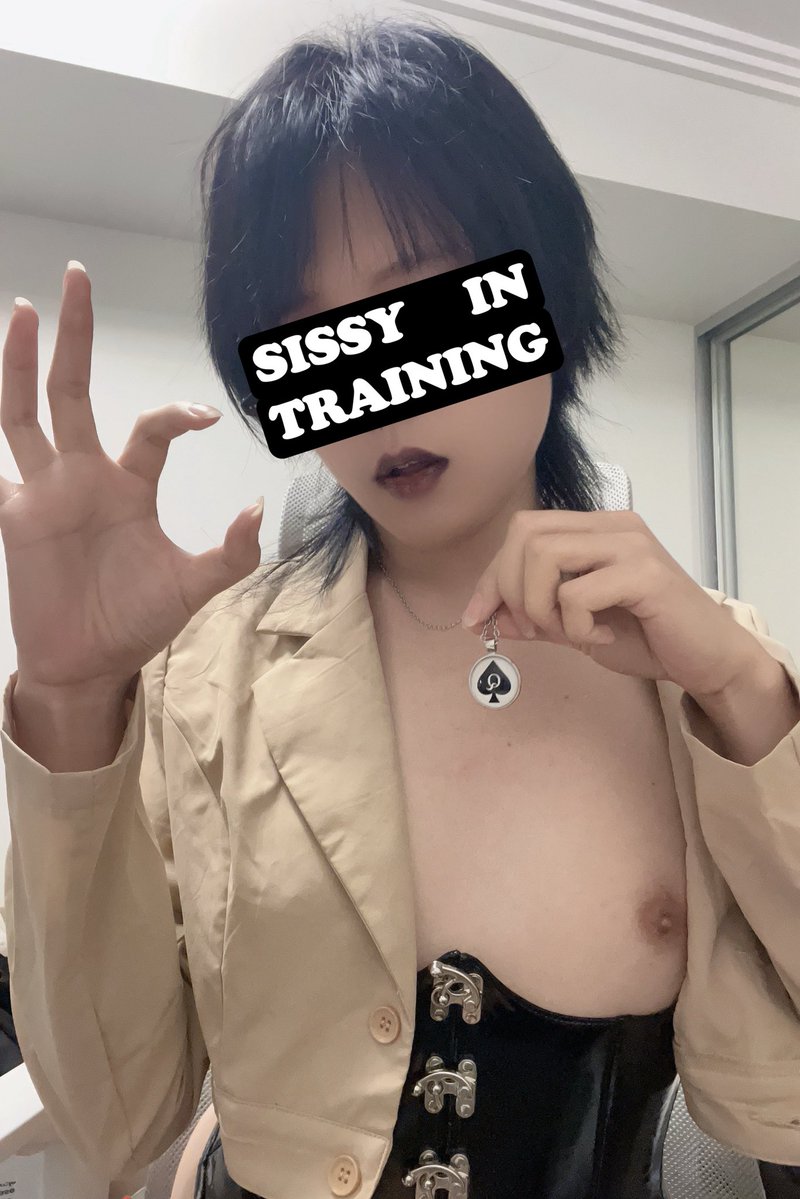 Logistic_Bread's tweet photo. You know what? 
What is the best gift for an sissy beta boy?
What can make an inpotent beta boy reach the orgasm?
What will make a beta boy addicted? https://t.co/5a1E3Lb4T9