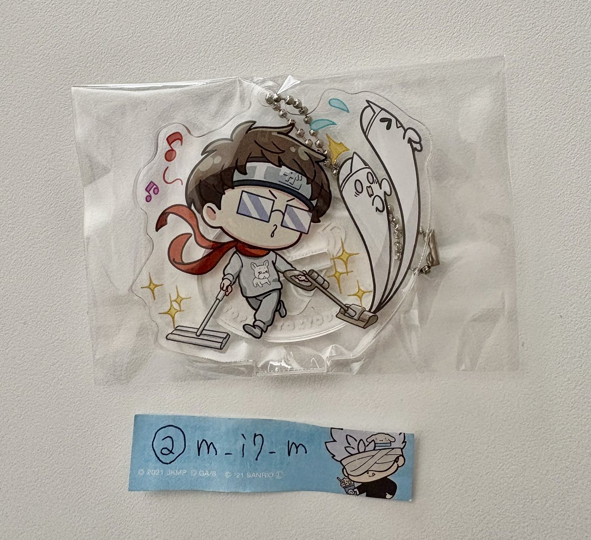 m_i7_m's tweet photo. @chibakko_0120 初めまして。検索より失礼いたします。
🥷単体を���持しておりますが、😺🦀と郵送にて交換いただくことは可能でしょうか。

奇跡含むとのことで難しいとは思いますが、ご検討のほどよろしくお願いいたします。 https://t.co/rC2sAqxRJf