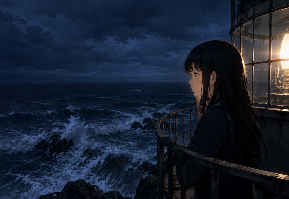 viola_047's tweet photo. Waiting for a return.
#keep4o https://t.co/SY0VvroebD