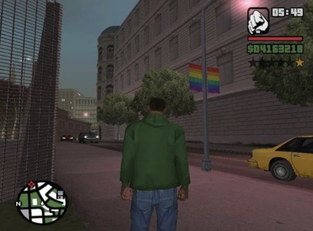 starboydiablo's tweet photo. I know the anti-woke mob are gonna be so pissed at this but real ones know Rockstar has pretty much always been woke https://t.co/wtEfcESuqm