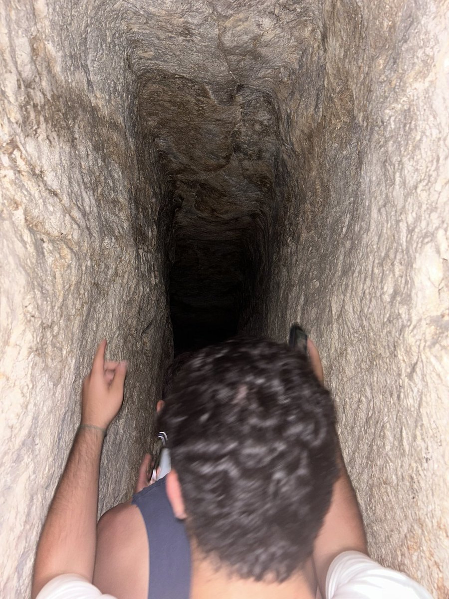 lilbuddymax's tweet photo. Turkey has hold of a 2700 year old Hebrew inscription describing the construction of King Hezekiah’s water tunnel from the Gihon spring. Taken in 1880 during Ottoman imperial rule, Turkey refuses to return it to Jerusalem despite Israel offering ottoman era artifacts in exchange. https://t.co/SqHucdFNVn