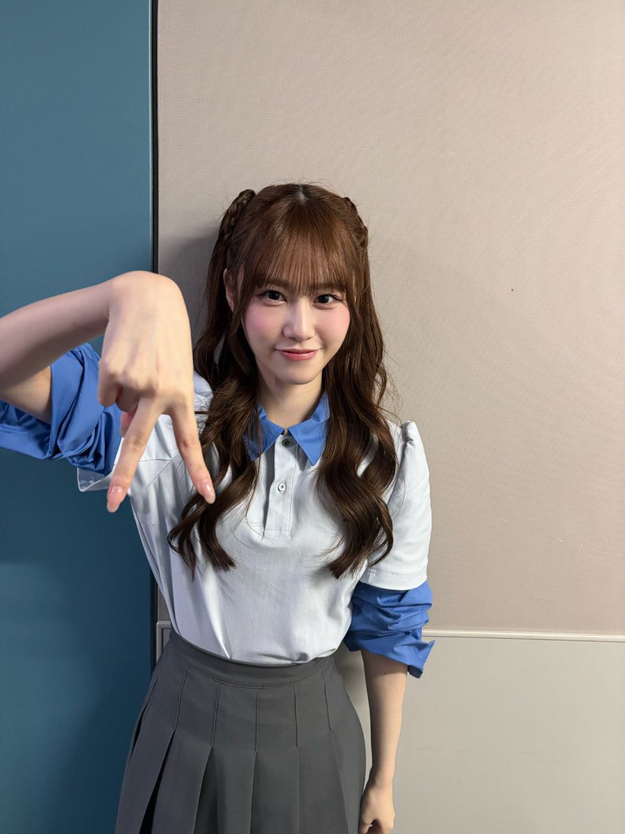 sankasu35's tweet photo. 最近向井もギャルくて好きなんです https://t.co/DM8o9htA3x