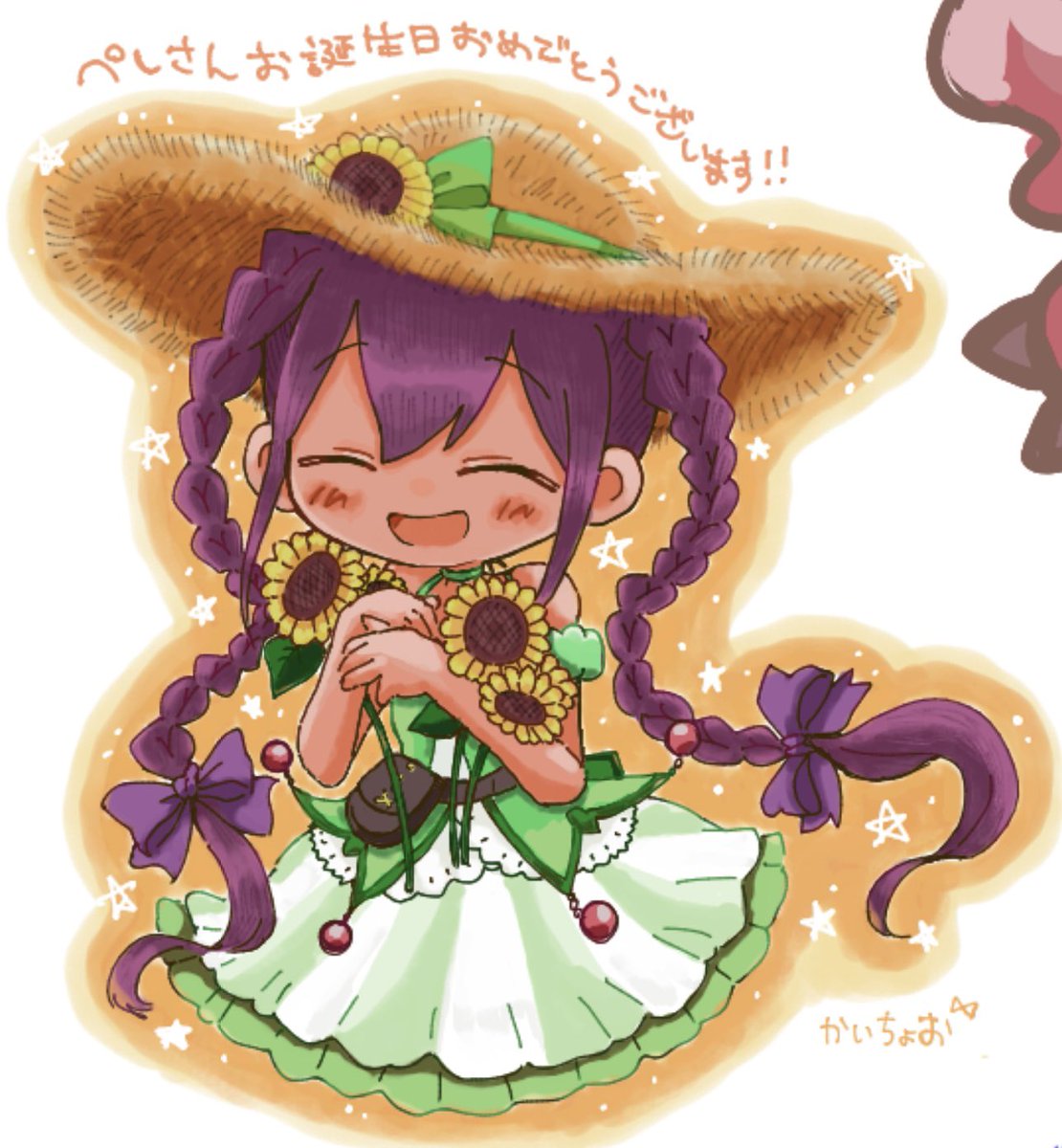 fukukaichoosan's tweet photo. お誕生日おめでとうございます！！！
推しのターニャちゃんを描きました😚🫶 https://t.co/Wr9Sn6HjDq