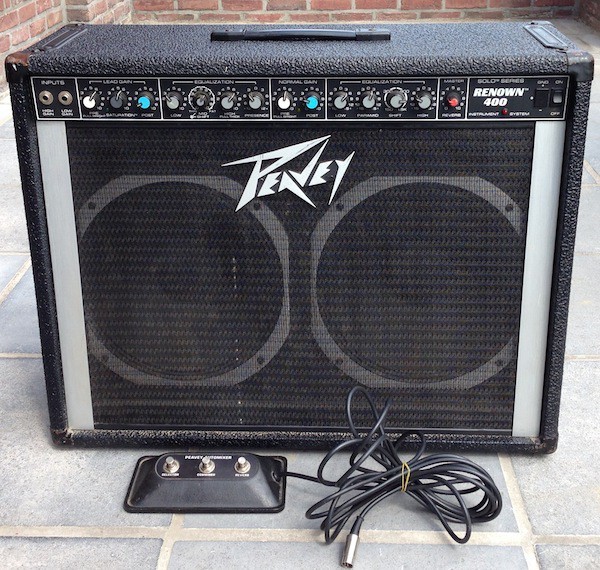 therealrodical's tweet photo. @premierguitar Bought a Peavey Renoun 400 at a shop in Glascow 1984... Carried it 10 blocks to the train to Greenock, across the bay on the ferry to Dunoon, on a taxi to home... That thing was heavy... Still have it... https://t.co/jXAVLozOOt