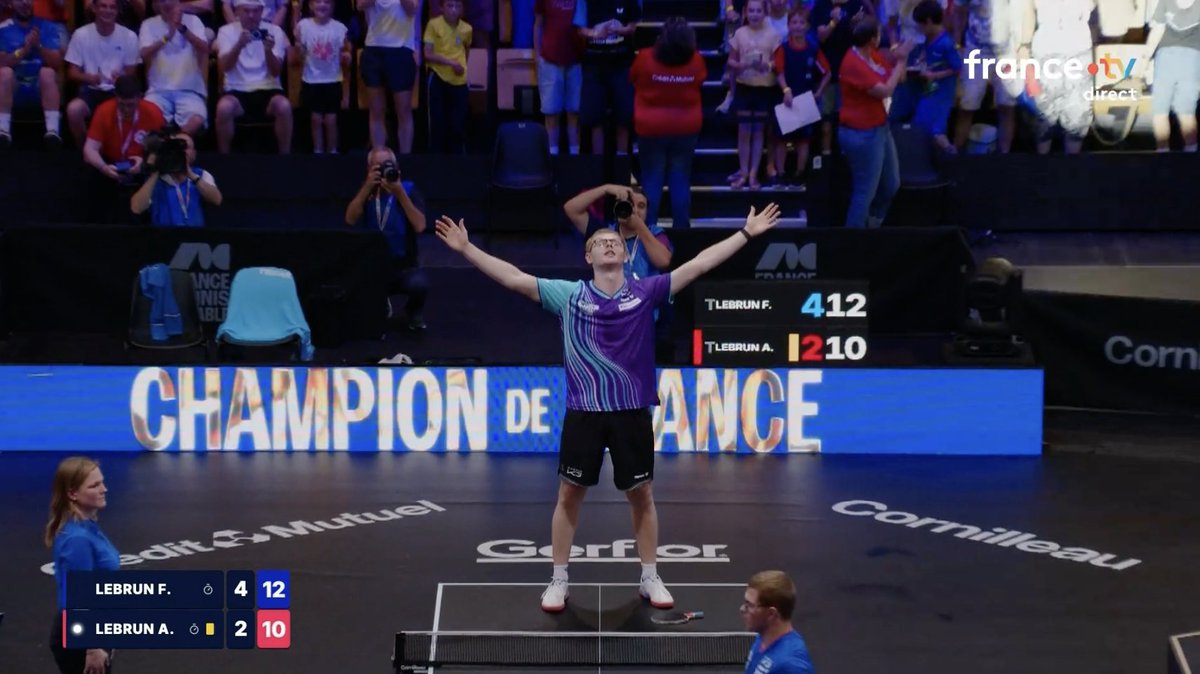 ChoAllez's tweet photo. Félix Lebrun prime 👑

Alexis est encore battu en finale. https://t.co/B6ZJqObERk