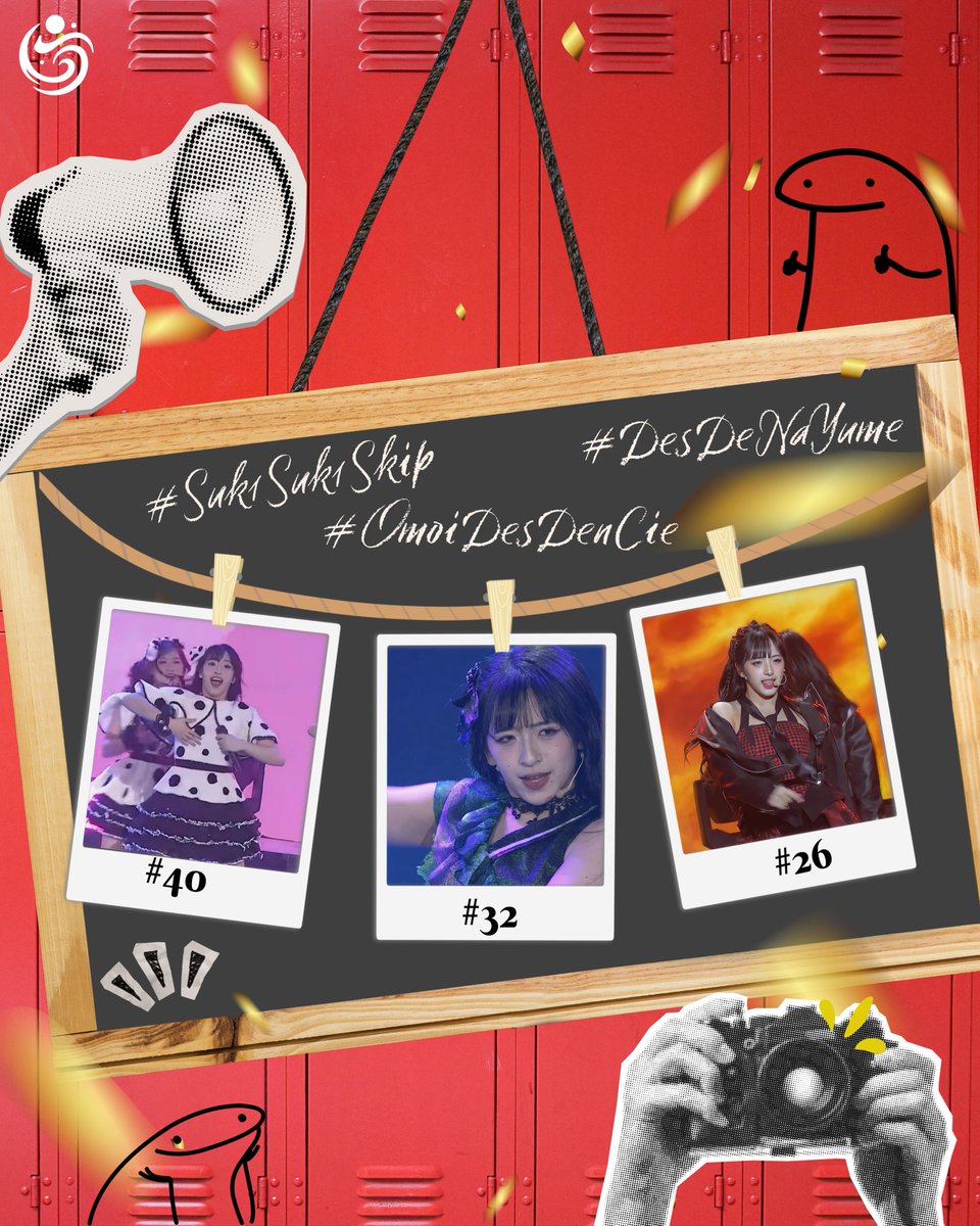 daisyne_ofc's tweet photo. Cici @Daisy_JKT48  , thank you for Yesterday Request Hour concert🩷🌼

Request Hour kali ini benar benar jadi momen yang spesial. Melihat Omoide Ijou, Gesu Na Yume, dan Suki Suki Skip! akhirnya berhasil dibawakan di panggung membuat semua rasa lelah, usaha, dan doa selama ini terasa terbayarkan 🥹🫶

Tiga lagu yang punya cerita masing-masing akhirnya bisa terdengar lewat suara dan penampilanmu. Thank you for always giving your best and for sharing your happiness with everyone. Semoga momen hari ini bisa jadi salah satu kenangan indah yang selalu kamu ingat 🤗

Proud of you @Daisy_JKT48. Terima kasih sudah berjuang sampai sejauh ini, semoga masih banyak mimpi dan lagu-lagu lain yang bisa terwujud ke depannya🩷

#DESTINY
#OmoiDesDenCie
#DesDeNaYume 
#Suk1Suk1Skip 
#JKT48RequestHour2026