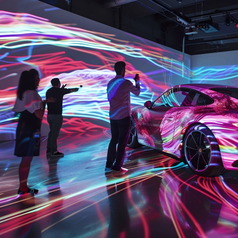 ModeraPearl's tweet photo. ✨ Looking for something unique to do in the Pearl this summer?

Check out Shifting Realities, an immersive art experience at Porsche Studio Portland featuring interactive installations, racing simulators, sensory art, and more. 🚗🎨✨

📍 Porsche Studio Portland
📅 June 1 –... https://t.co/cjaMhWvNQ6