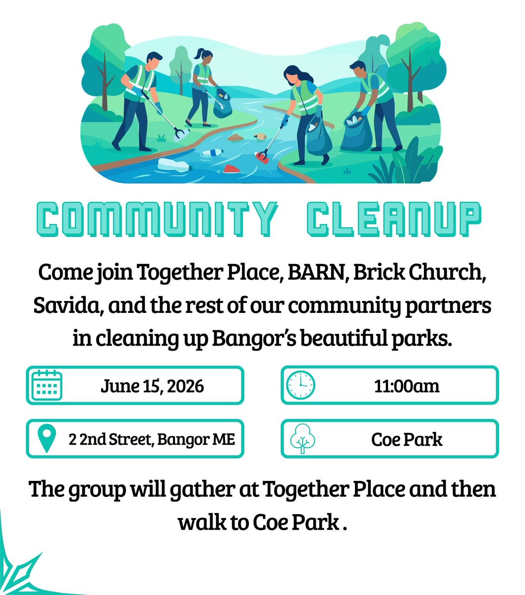 HousingWelcome's tweet photo. Penobscot County Cares (PCC) is supporting tomorrow's worthwhile effort...and will be working with partners to organize a regular series.
For more information about PCC's plans, please reply to this message or call/text (207) 299-5626. Thank you! https://t.co/PHcVeTAg8n