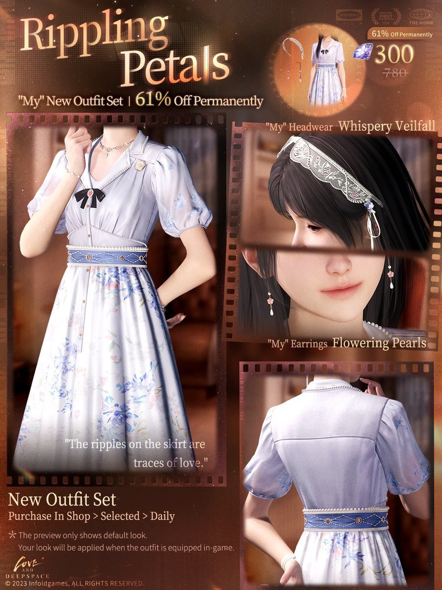meowfluff_'s tweet photo. @92jy__ Thanks for the GA! I'm hoping for this outfit since I'm Caleb's girl... even a ghost needs a nice dress, you know 😂 https://t.co/bAqMuveIz9
