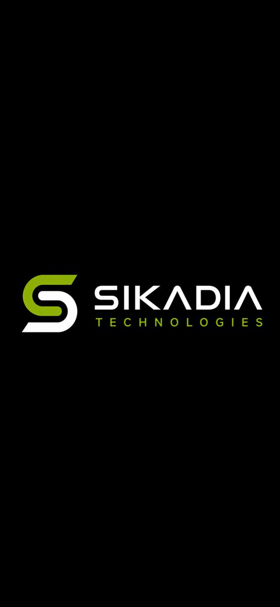 Sikadiatech's tweet photo. Sikadia Technologies https://t.co/kMuwd1OfYB