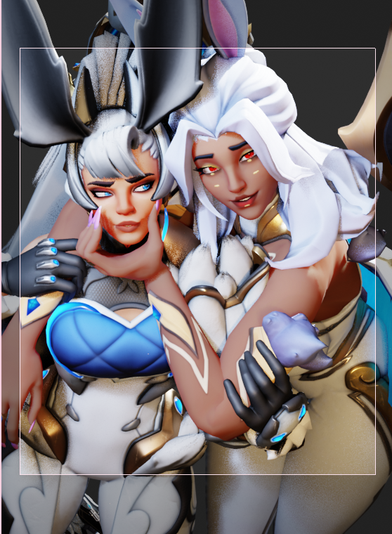 rweiracy's tweet photo. bunnies draft :3 #dominetta https://t.co/psGUGGBShA