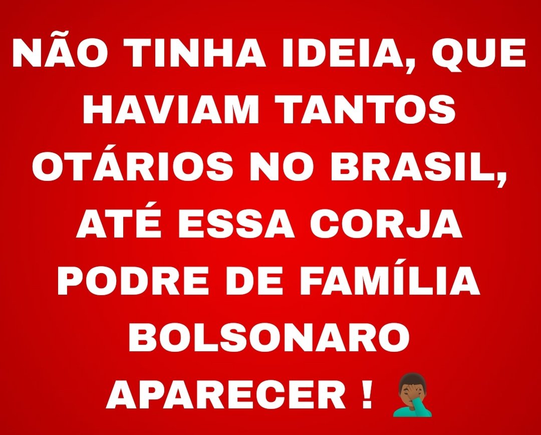 RichardGalo13's tweet photo. Boa tarde companheiros(as) ! ✊1️⃣3️⃣🚩
LULA REELEITO 🚩🚩🚩
LULA REELEITO NO PRIMEIRO TURNO 
LULA 13 🚩🚩🚩
É LULA 🚩🚩🚩
#Lula ✊1️⃣3️⃣🚩🚩🚩 https://t.co/XIYUxFcM6Y
