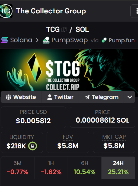 Spectre_007x's tweet photo. Bought $TCG 

$CARDS also good 

https://t.co/hQfYJYg6DV https://t.co/NDkObWWAnG