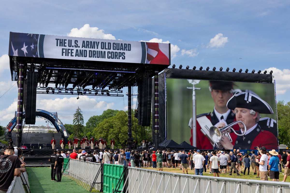 Service members from every branch of the U.S. Armed Forces supported ...