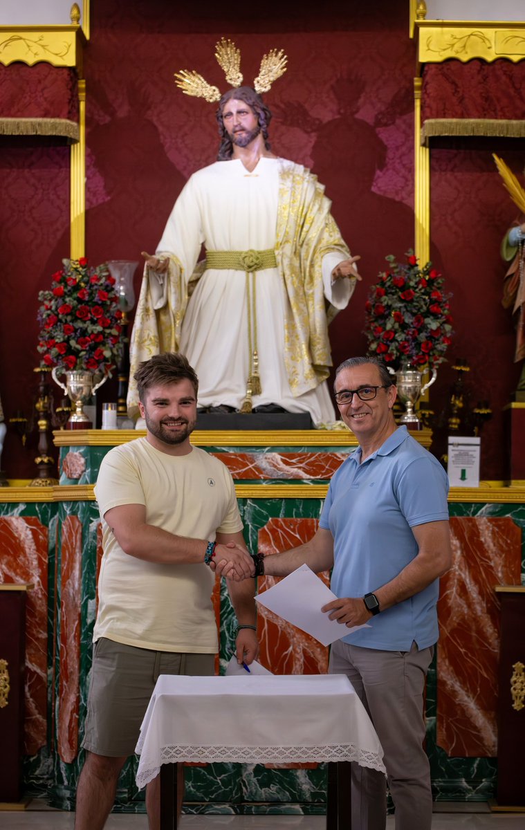 ElHuertoMoriles's tweet photo. COMUNICADO OFICIAL | Acompañamiento musical Martes Santo 2027 https://t.co/KYX865pAMJ