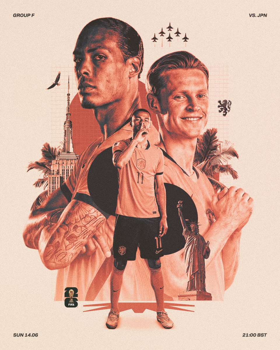 designlikelou's tweet photo. Ready to paint the US Oranje 🎨
Match-day // 🇳🇱 🇯🇵 
#smsports #fifaworldcup https://t.co/S1LuYIRZge