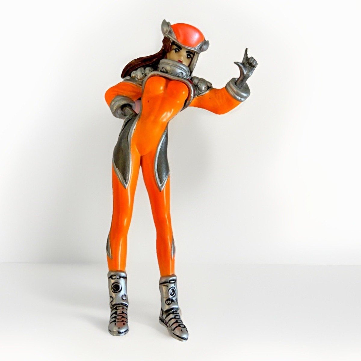 ThriftGoblin's tweet photo. Masamune Shirow Intron Depot Maple StoryImage Figure, Yamato Series 2, 4" vinyl. Maple is one of Shirow's original characters from the Intron Depot illustration series. Yamato made a small run of these. 
$20.

https://t.co/KQ8dX0qcAx

#thriftgoblin #masamuneshirow https://t.co/ytXVvGEKA7