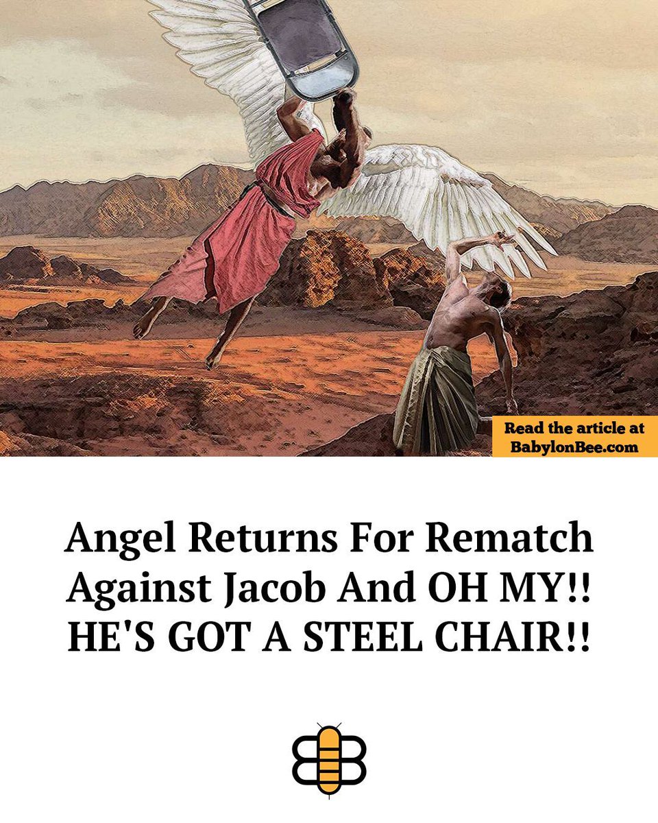 The Babylon Bee tweet media