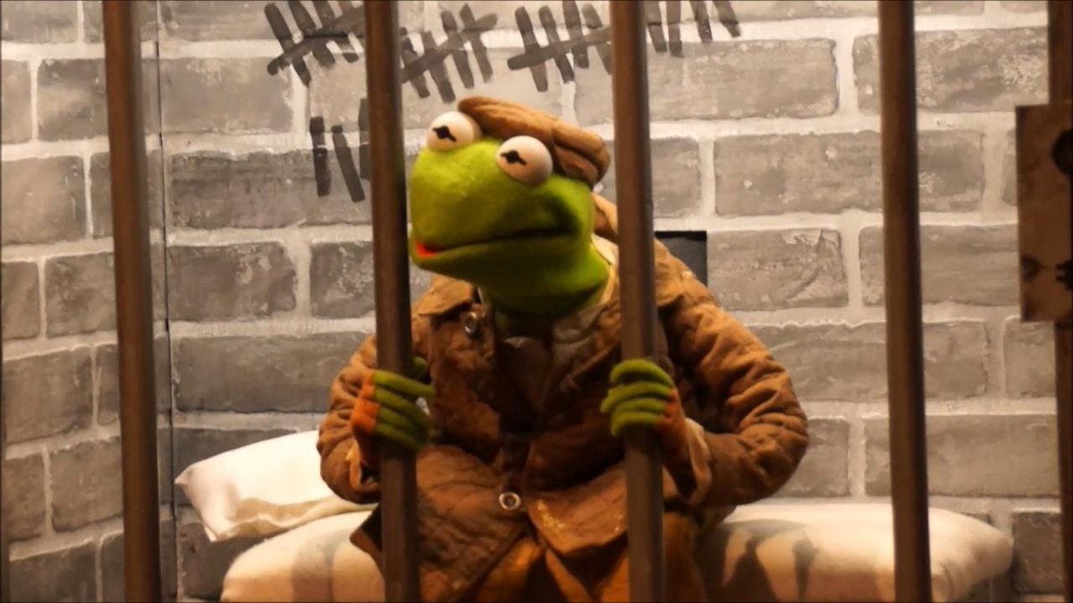 Attractions's tweet photo. Muppets' Constantine meets fans at Disney's Hollywood Studios, August 2014 https://t.co/cYcwWhUXfW https://t.co/rjH07wAFmb