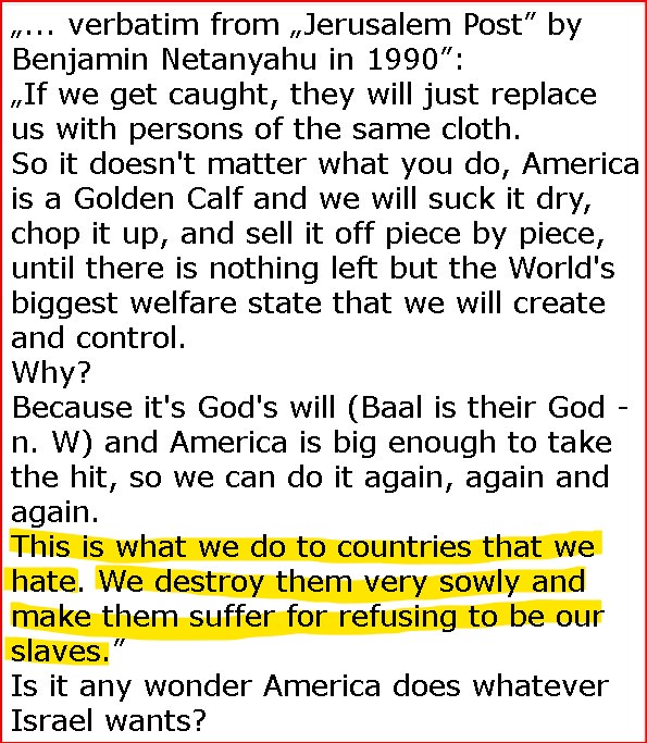 wiltis02's tweet photo. @BRICSinfo Netanyahu doesn't need to judge with his head, because he was PUT in that position only to strictly follow the orders of his masters.
The same goes for Zelensky. 
https://t.co/F4zcdrqSZ4 https://t.co/74xrQSWw4q