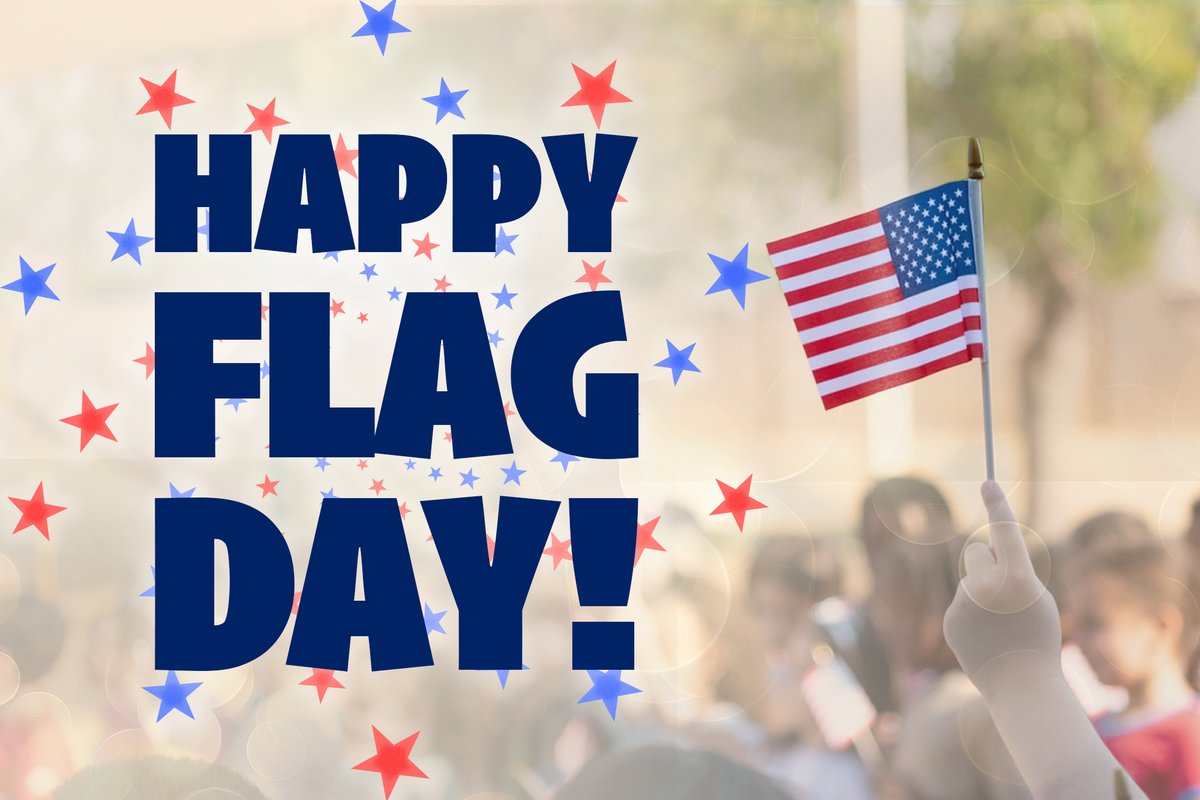 DysartUSD's tweet photo. As we approach our Nation's 250th Anniversary, we'll first commemorate the adoption of the American Flag 249 years ago on June 14th, 1777.  While the 50-Star pattern we know today is the longest-running version, Old Glory has undergone 27 official changes!  🇺🇲 https://t.co/BbRpKi80r9