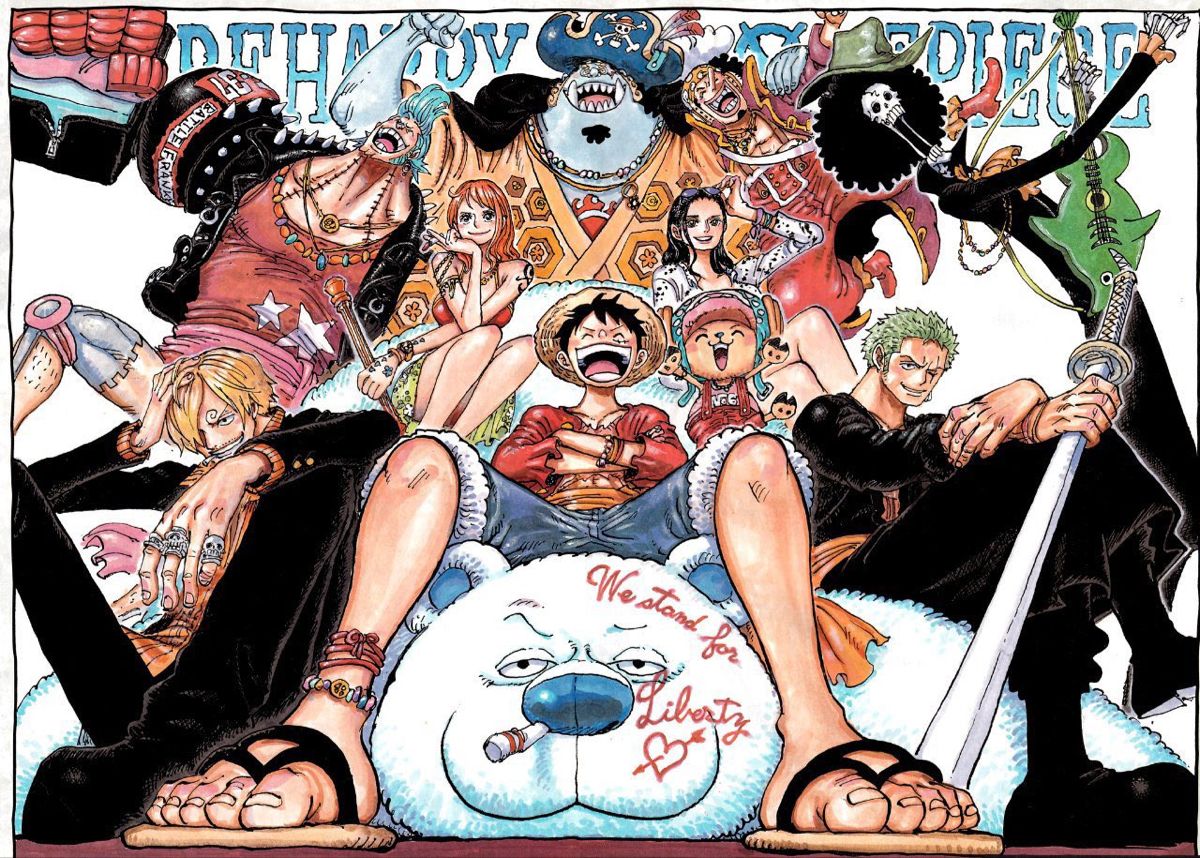 radiobuster's tweet photo. Top ten most useless characters in One Piece 

A Thread 🧵 https://t.co/BvlMsjyINf
