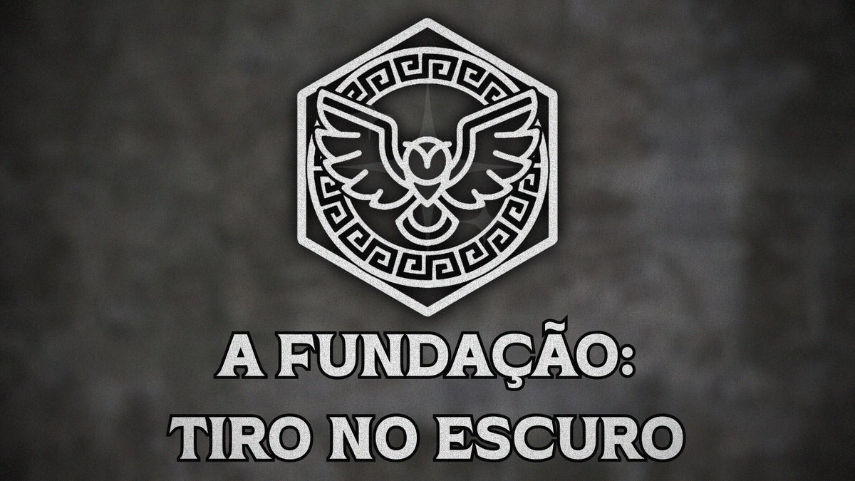 Mythos_RPGs's tweet photo. A FUNDAÇÃO: TIRO NO ESCURO

O mais novo RPG do universo de Mythos RPGs!
Um RPG abordando uma outra organização no universo de Ordem Paranormal.

Uma história completamente diferente.
Personagens com metodologias e objetivos completamente novos.

O mesmo Mythos.

04.07.2026 - 18h

#MythosRPG #AFundaçãoTE
