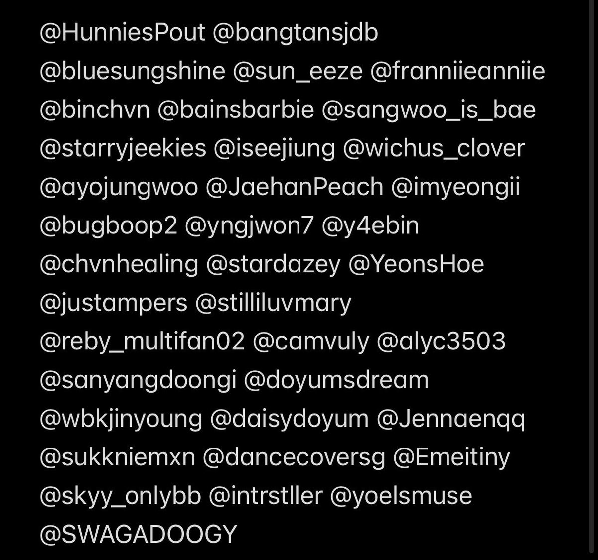 limjisluna's tweet photo. Alright….obsd. Made new oomfs so any adds or removals?? https://t.co/jEqUg0PAEh