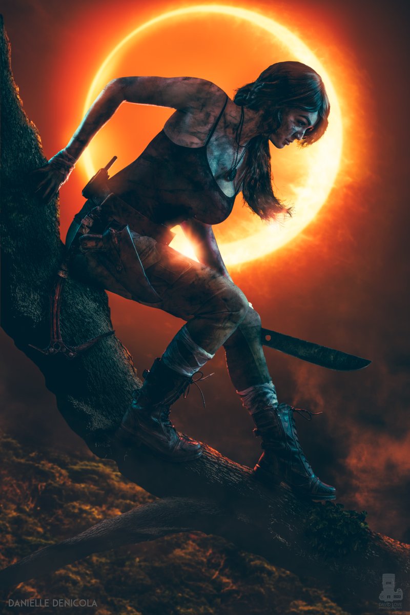 daniellednicola's tweet photo. More of my Lara Croft from a few years ago 🥰 https://t.co/ZAaLU1KxM0