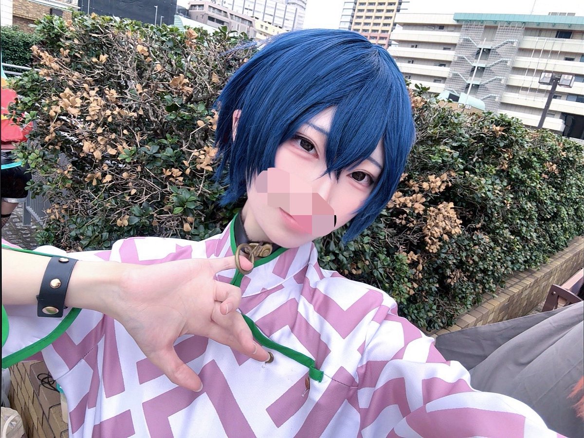 am_tra_suc's tweet photo. 誘われて急遽参加してきました
ウィッグは借りた ⚠︎︎cos https://t.co/xb5I4AwsJz