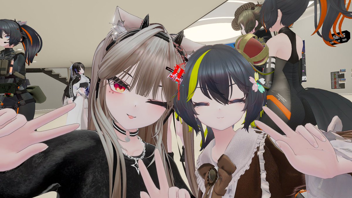 STTK2025's tweet photo. #ウォルフラムちゃん集会 ！ https://t.co/uZ4l2WWb86