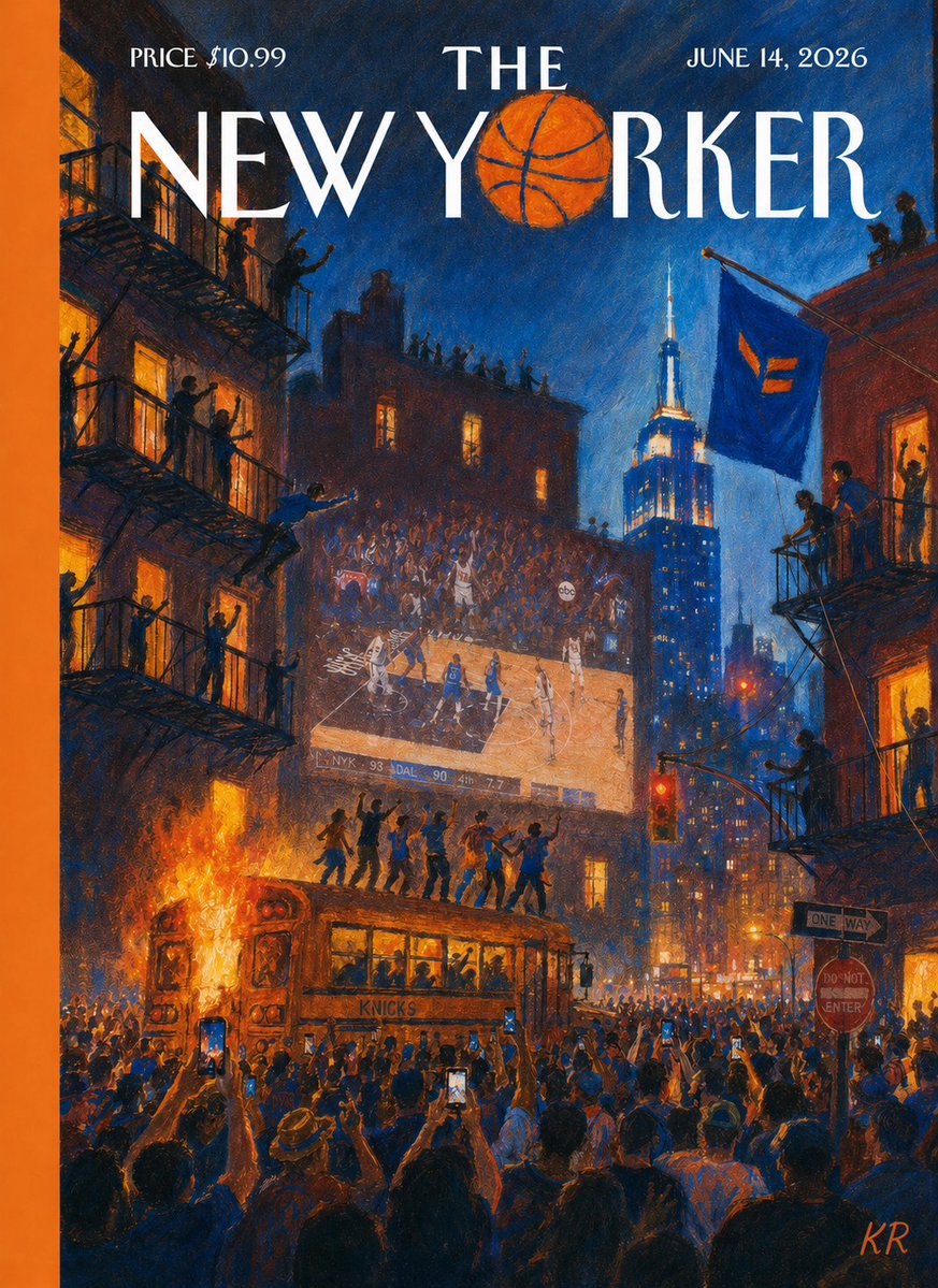 unable0_'s tweet photo. hard not to feel inspired today, so i made my own New Yorker cover. https://t.co/f8WGFi56SG