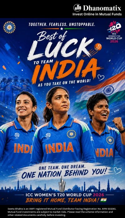 dhanomatix's tweet photo. Wishing Indian Women's Cricket Team the very best for ICC Women's T20 World Cup 2026 🏆
#ICCT20WorldCup https://t.co/itp1JHwi2f