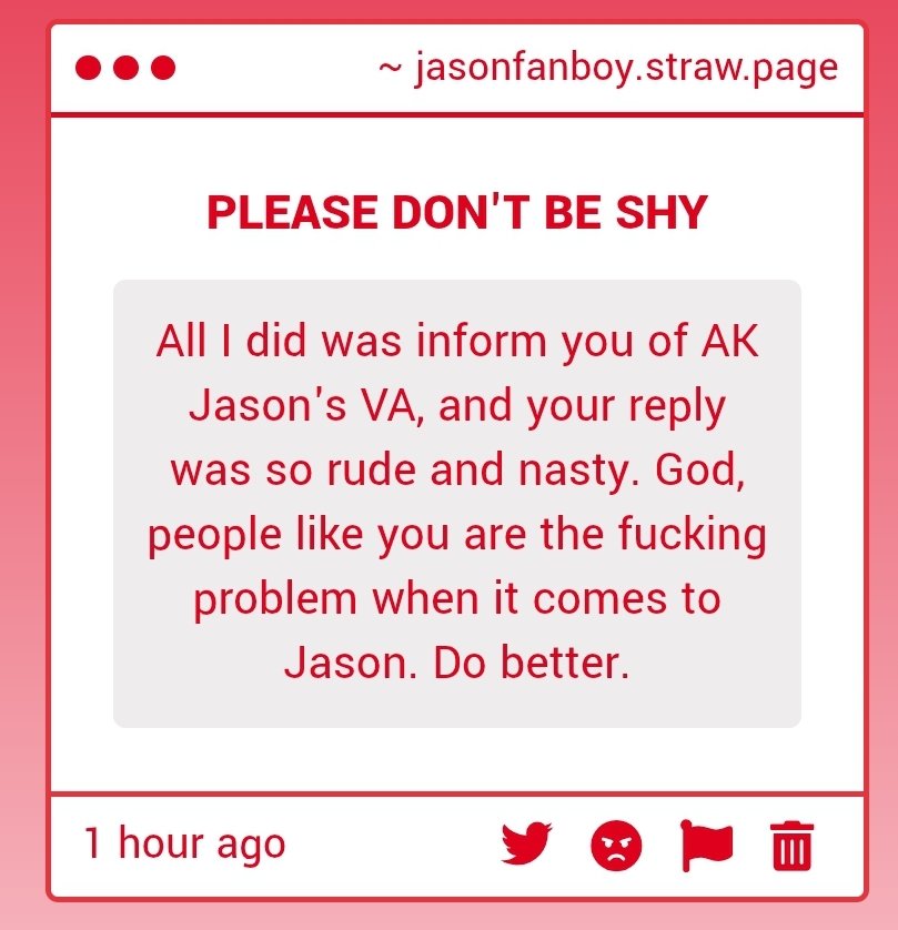 Jason Todd's Fanboy tweet media