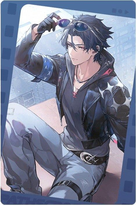 kuze94's tweet photo. @ts_uster Choas from NTE(If it's fine for you to draw) https://t.co/0ONyHttklY