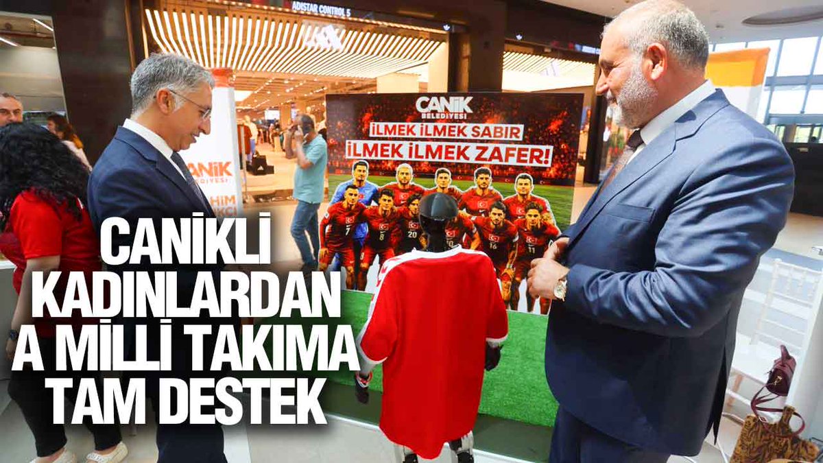 SamsunEtikhaber's tweet photo. Canikli Kadınlardan A Milli Takıma Tam Destek https://t.co/9GiAS8QtmK 
@samsuncanikbld @ibrahimsandikci https://t.co/URo2xjO4KT