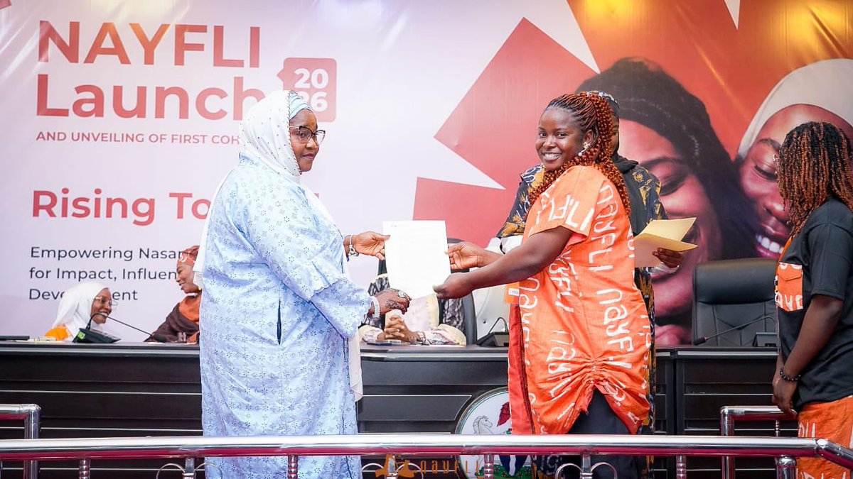 Nayfli2023's tweet photo. Celebrating partnership, purpose, and a shared vision for empowering the next generation of young female leaders.

We were honoured by the support of Her Excellency, the First Lady of Nasarawa State, https://t.co/wNwEJWrfX6