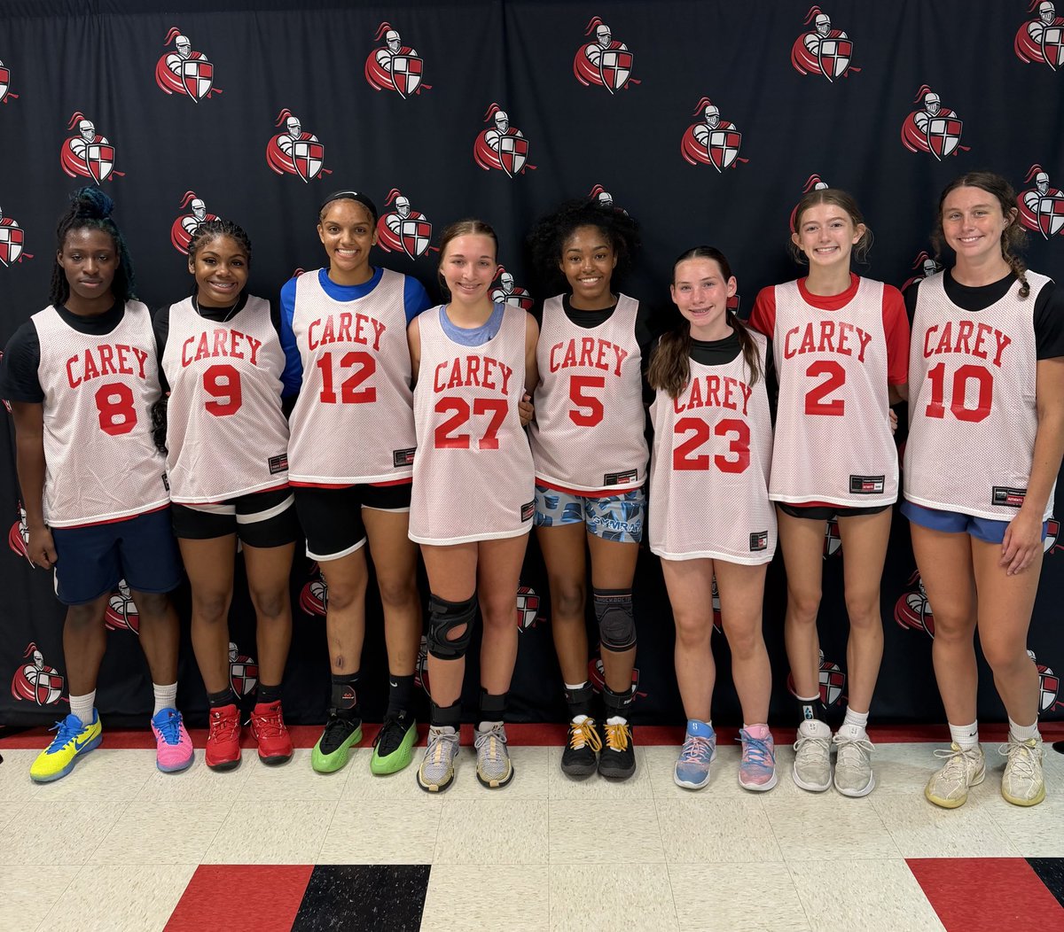 careywbball's tweet photo. Thank you to all the athletes and coaches who joined us for our Elite Camp! 
Congrats to our 3v3 and 5v5 Champions‼️ We appreciate you spending part of your summer with us. https://t.co/BSkIlxgXzK