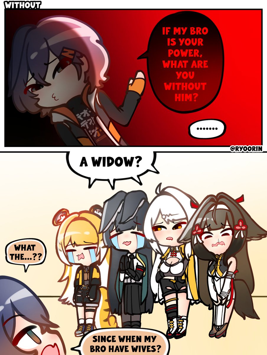 RyooRin_Afuwu's tweet photo. Don't make them sad, Belle! 😠

#zzzero https://t.co/HJAND9K6mU