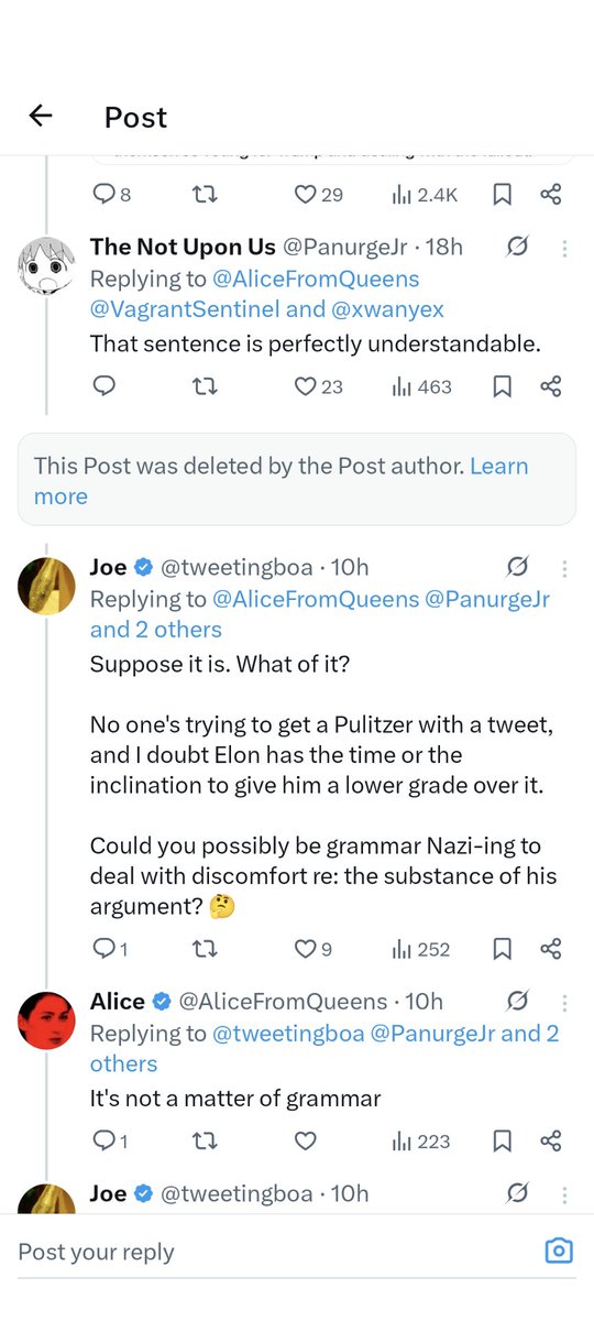 The Not Upon Us tweet media