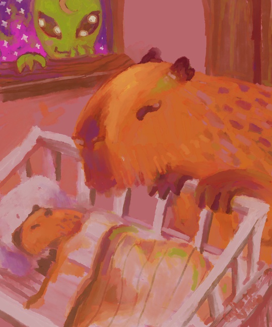 guilhernunes_'s tweet photo. capybara mother https://t.co/sfaXxTCAhx
