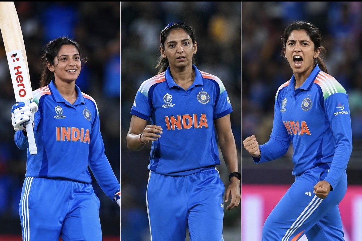 ThisIsAjith80's tweet photo. "Team India Women" beat Pakistan Women in the T20 World Cup! 🇮🇳🔥 #INDvsPAK  #Richa_Ghosh #apollotyres #INDvsPAK #Lewis #Smriti_Mandhana #MaaHaiNaOnZEE5 #Ferrari #Cucurella #BarcelonaGP https://t.co/rcUkGIZo2F