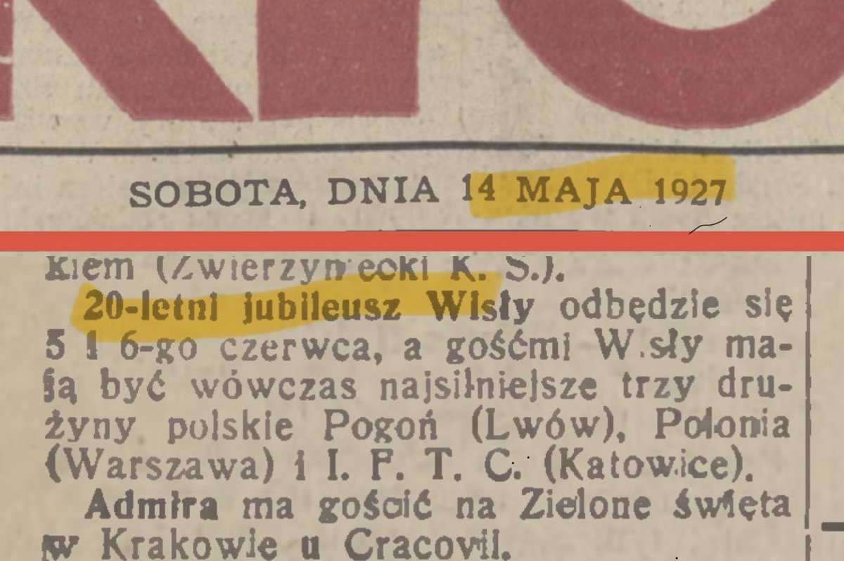 wavelski's tweet photo. @SkaJacek @jazdzynski https://t.co/dsJp926Lmx

Skoro tak, to czemu Wisła obchodzi jubileusz 120-lecia w tym roku? 🤔 https://t.co/r1NH5yiBFe