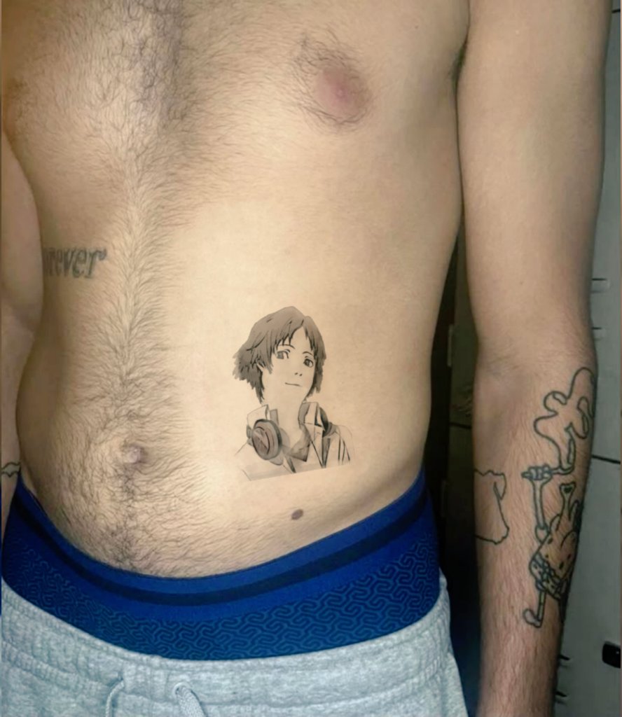 Ag0nent's tweet photo. New tat lookin good💯 https://t.co/7ExS8QvQQx