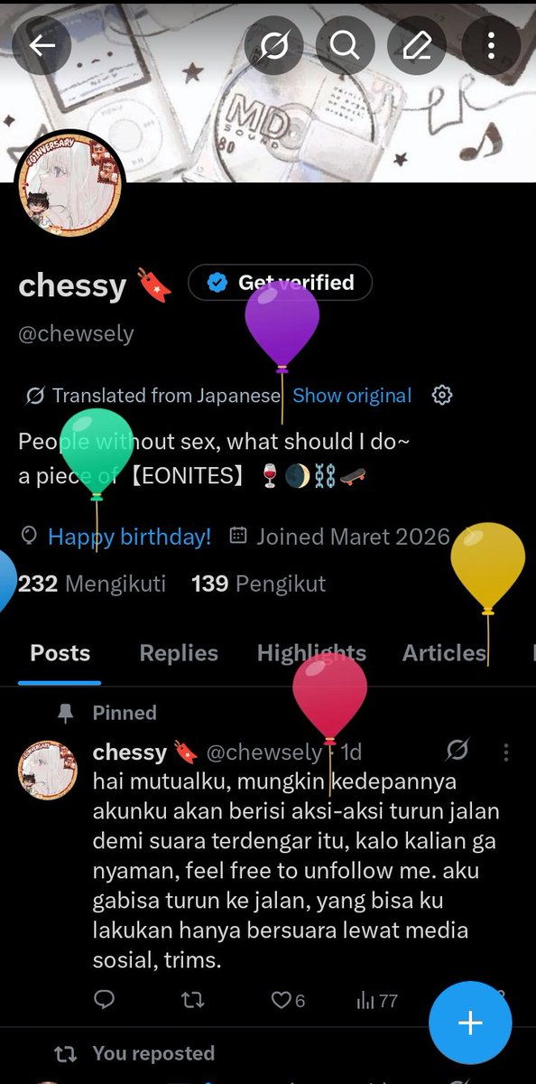 chessy 🔖 tweet media