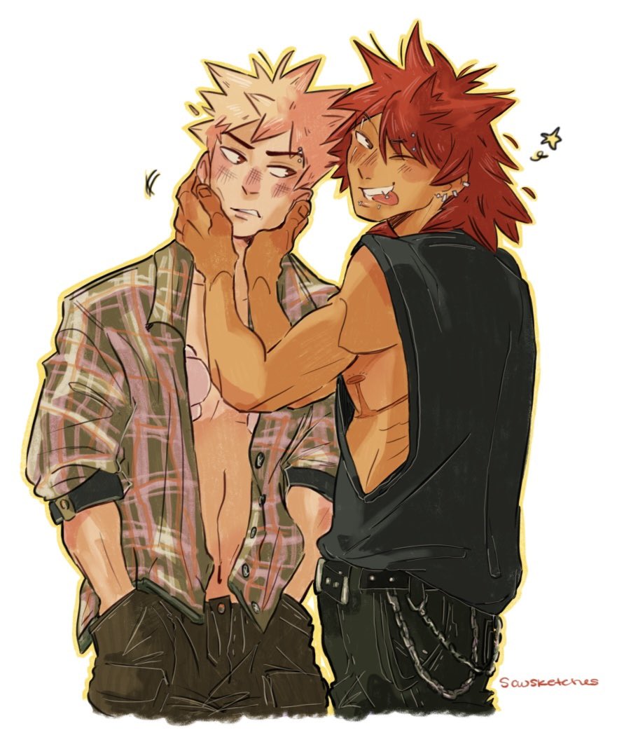 dynathighs's tweet photo. *sniffles* they are so beautiful...my t4t krbk commission from @savsketches is finished....thank you so much...my vision was brought to life and it's so much better than I could have ever expected...everyone get more t4t NOW. https://t.co/aSWIL6qTXG