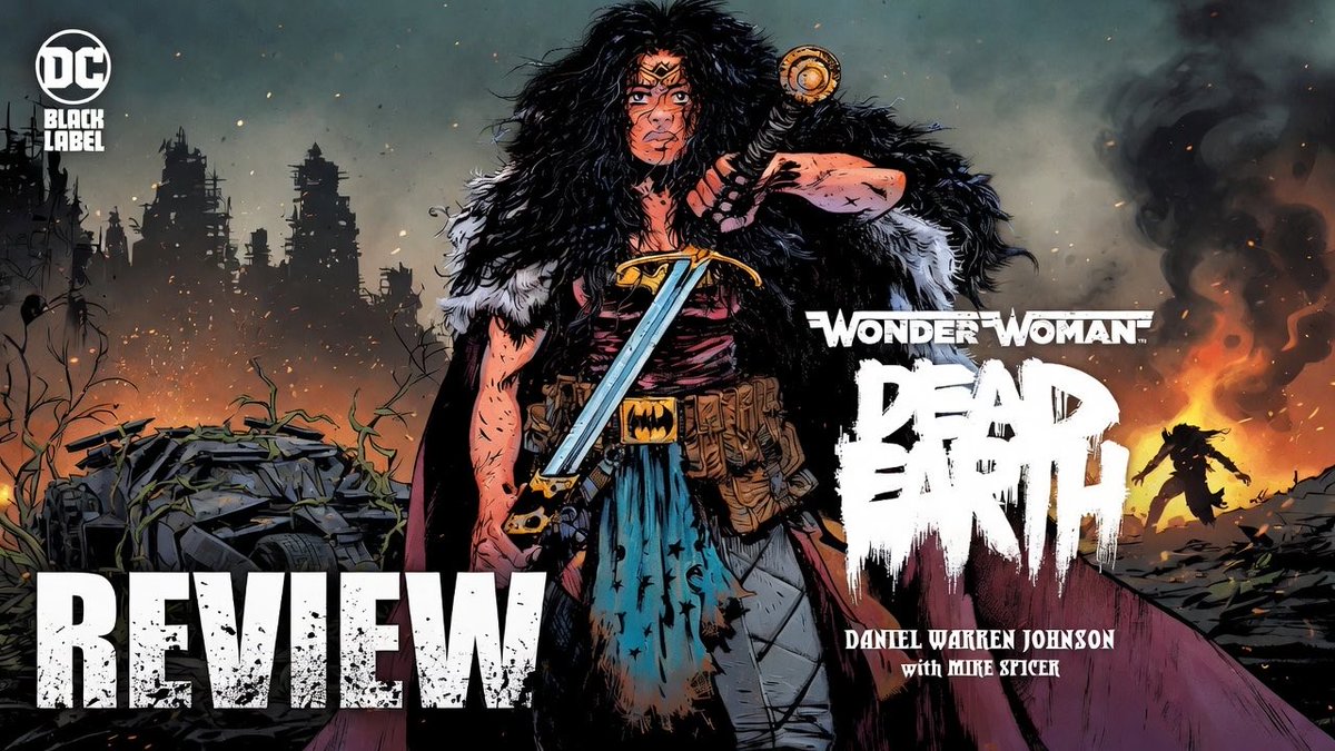 AlexSantiagoWW's tweet photo. Nueva reseña en el canal: 

Wonder Woman: Tierra Muerta de Daniel Warren Johnson.
Una de las versiones más humanas y dolorosas de Diana de los últimos años. 
Puntuación final: 9/10
¿La habéis leído? ¿Qué os pareció?
https://t.co/DT0XeqFWZ2

#WonderWoman #TierraMuerta https://t.co/rDuVYloMGB