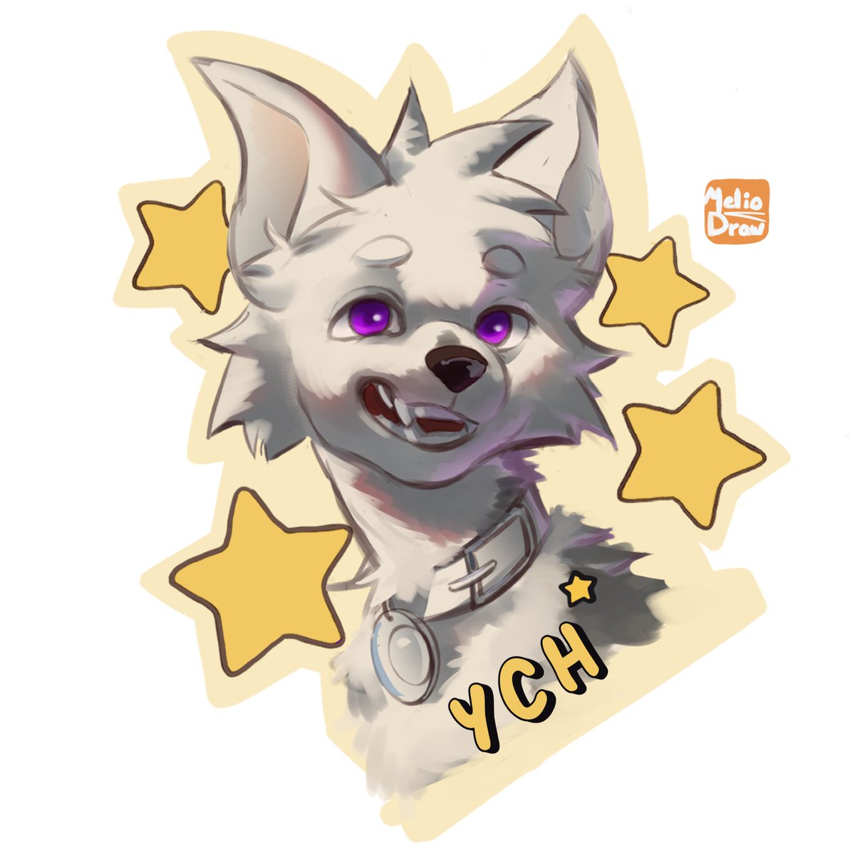 Melioodraw's tweet photo. Ych on this one for 20€ 
For a complete remodel, it will be a headshot for €40 !! https://t.co/6yW0kVN185